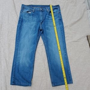 MEN'S 514 LEVI'S JEANS
